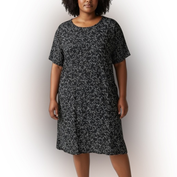 Elisabeth Collection by Liz Claiborne Dress Black - Picture 1 of 10